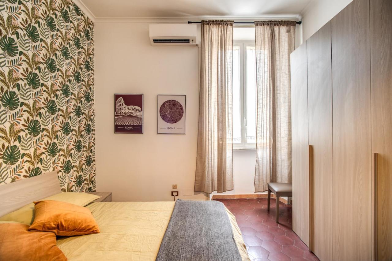Residenza Regina Apartment โรม ภายนอก รูปภาพ