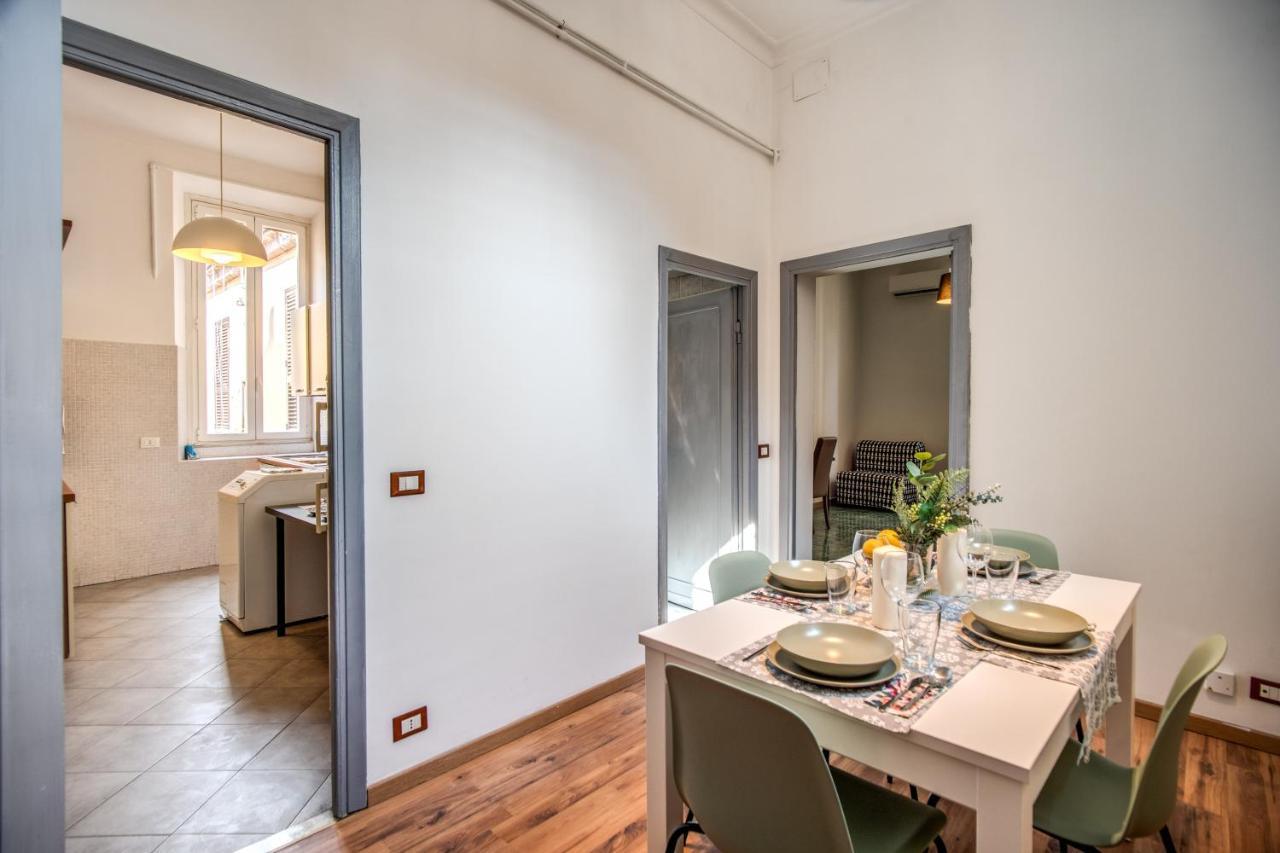 Residenza Regina Apartment โรม ภายนอก รูปภาพ