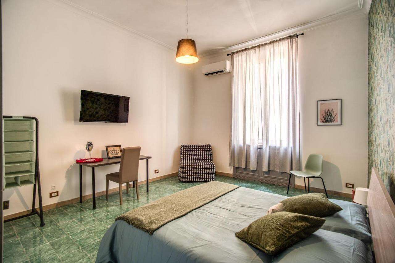 Residenza Regina Apartment โรม ภายนอก รูปภาพ