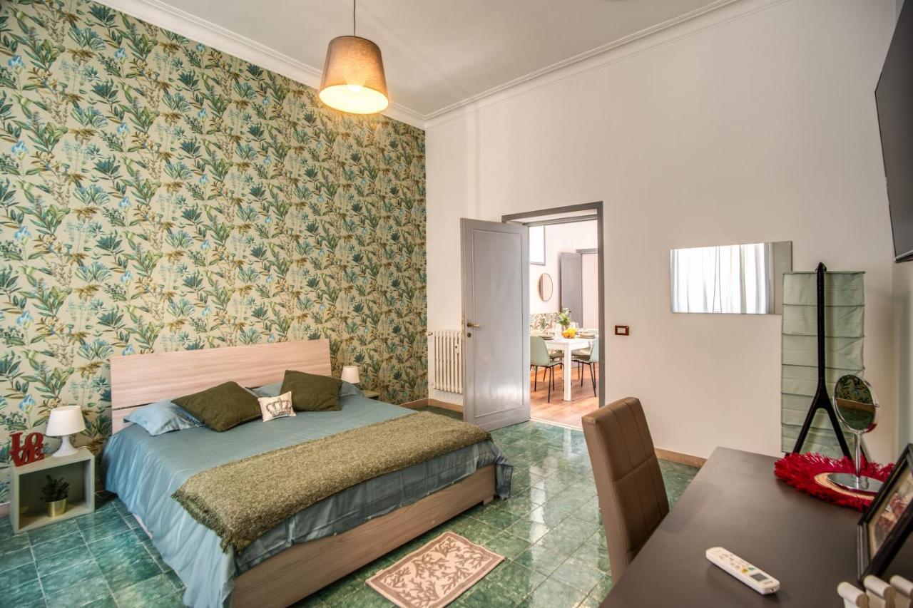 Residenza Regina Apartment โรม ภายนอก รูปภาพ