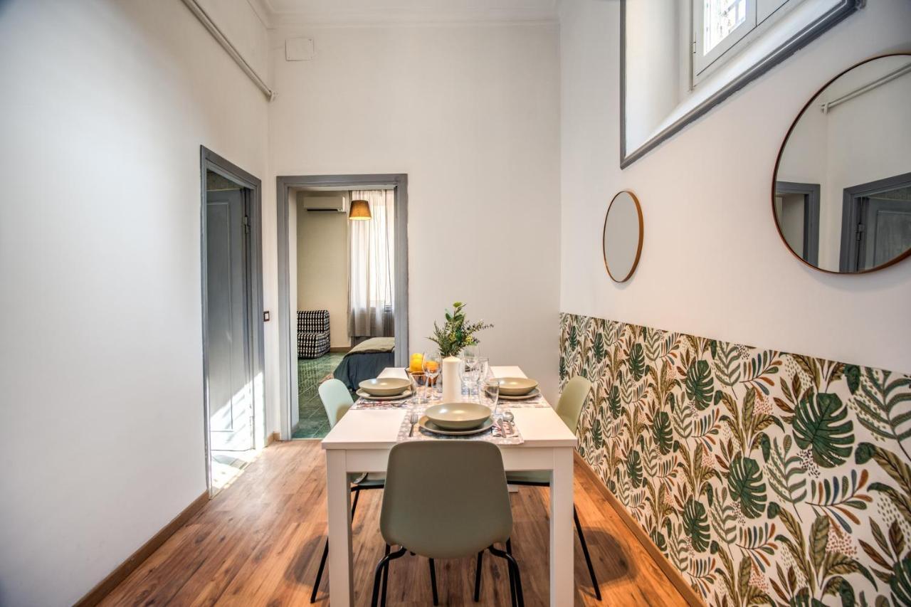 Residenza Regina Apartment โรม ภายนอก รูปภาพ